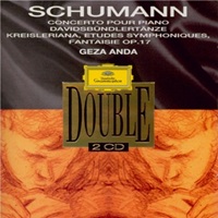 Deutsche Grammophon Double : Anda - Schumann Works